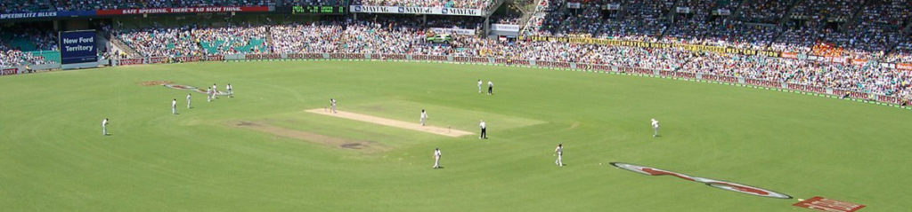Cricket SCG Australia v India Jan 2004
